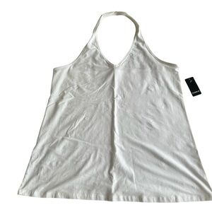 Torrid women’s white halter top size‎ 1 NWT